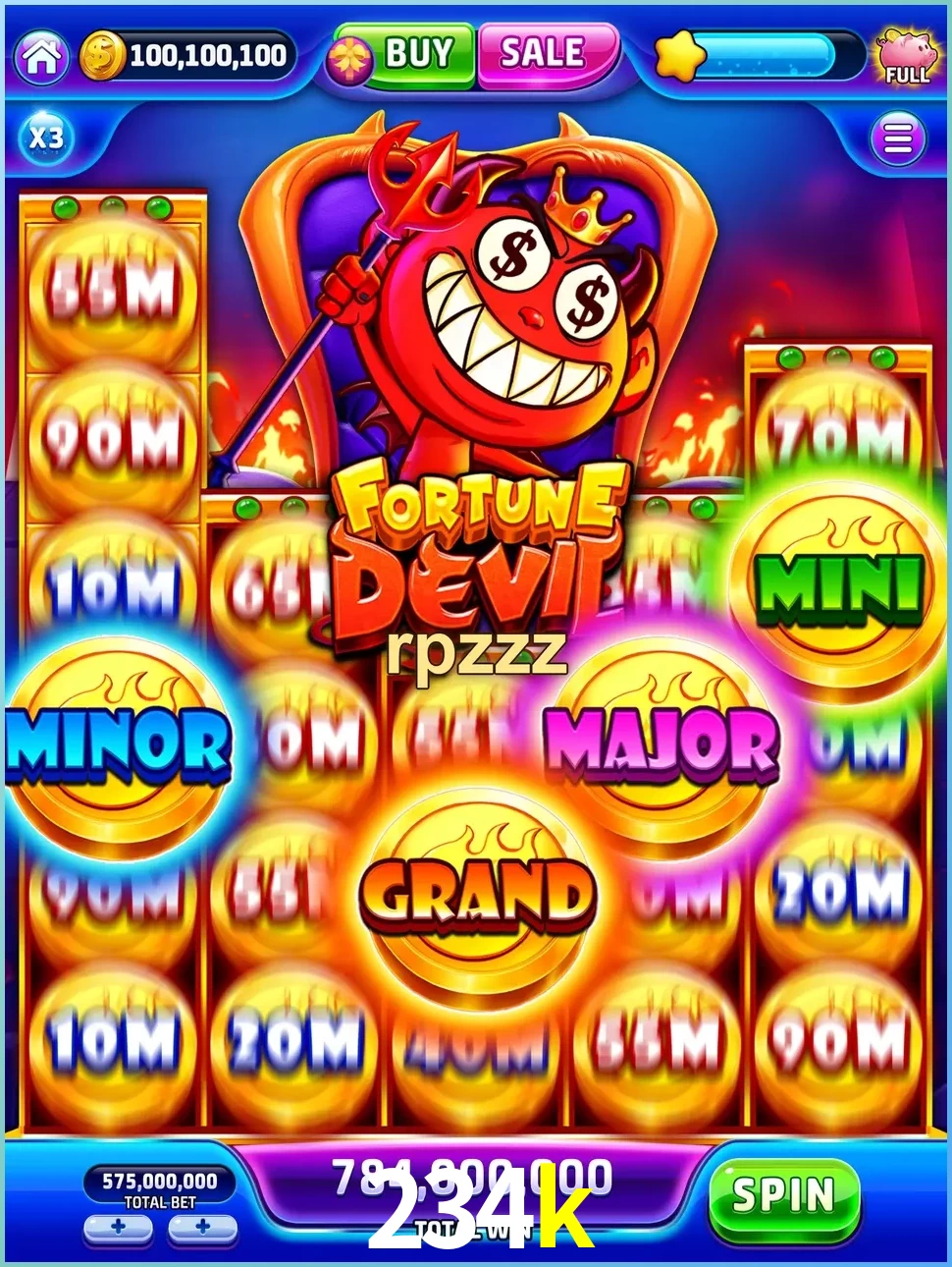 234k — galeri tampilan Resmi APK